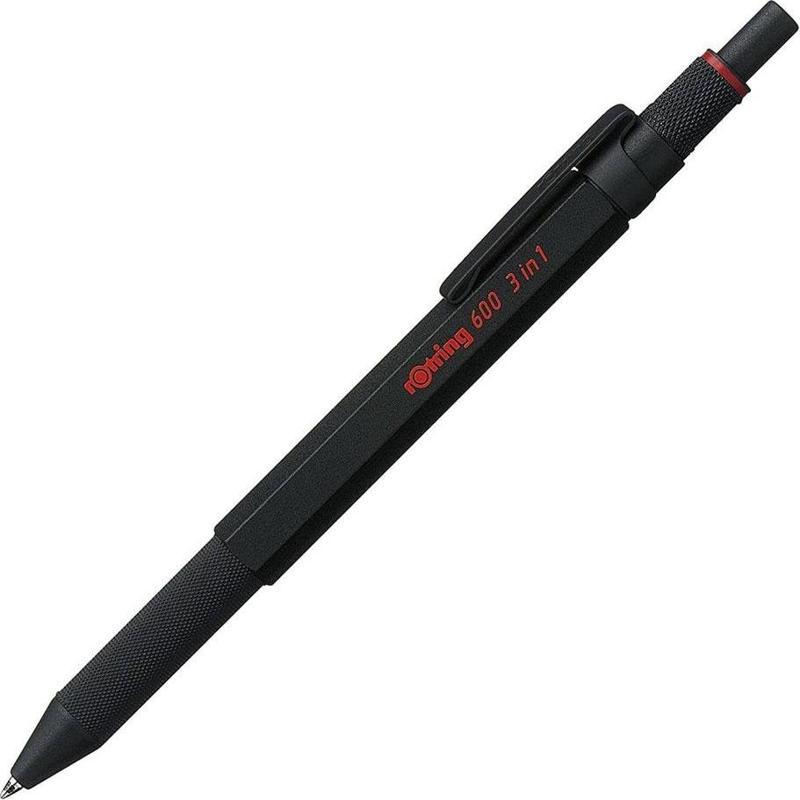 600 Multipen Üç Fonksiyonlu Kalem Siyah 2164108