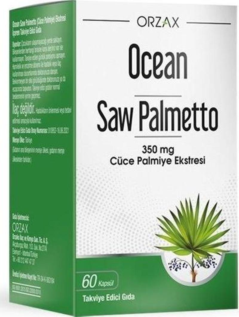 Ocean Saw Palmetto 60 Kapsül