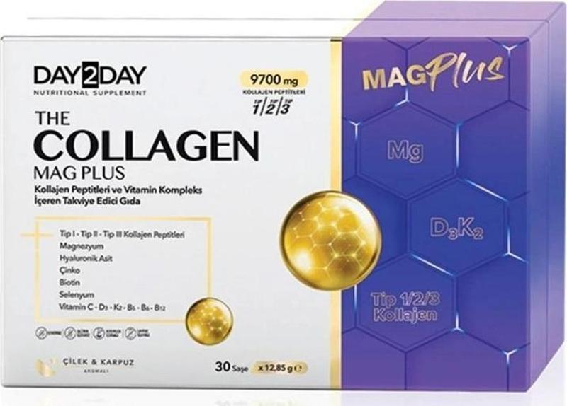 The Collagen Mag Plus Takviye Edici Gıda