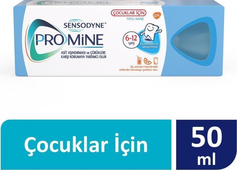 Pronamel 6+ Yaş İçin Diş Macunu 50ml