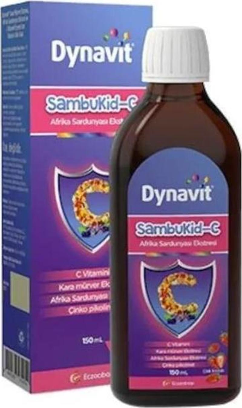 Sambukid-C Şurup 150 ml