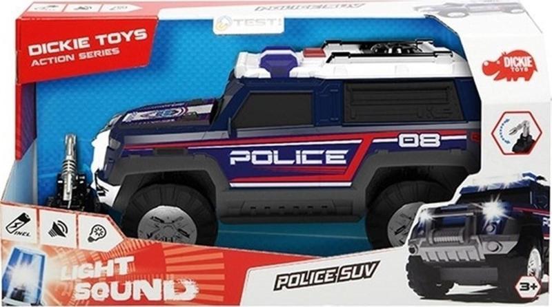 Oyuncak Police Suv Işık ve Sesli Polis Aracı 203306008