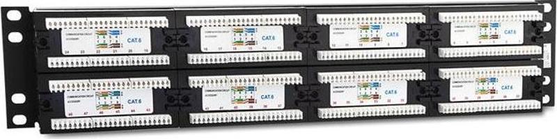 Sl-P648 48 Port Cat6 Utp Patch Panel