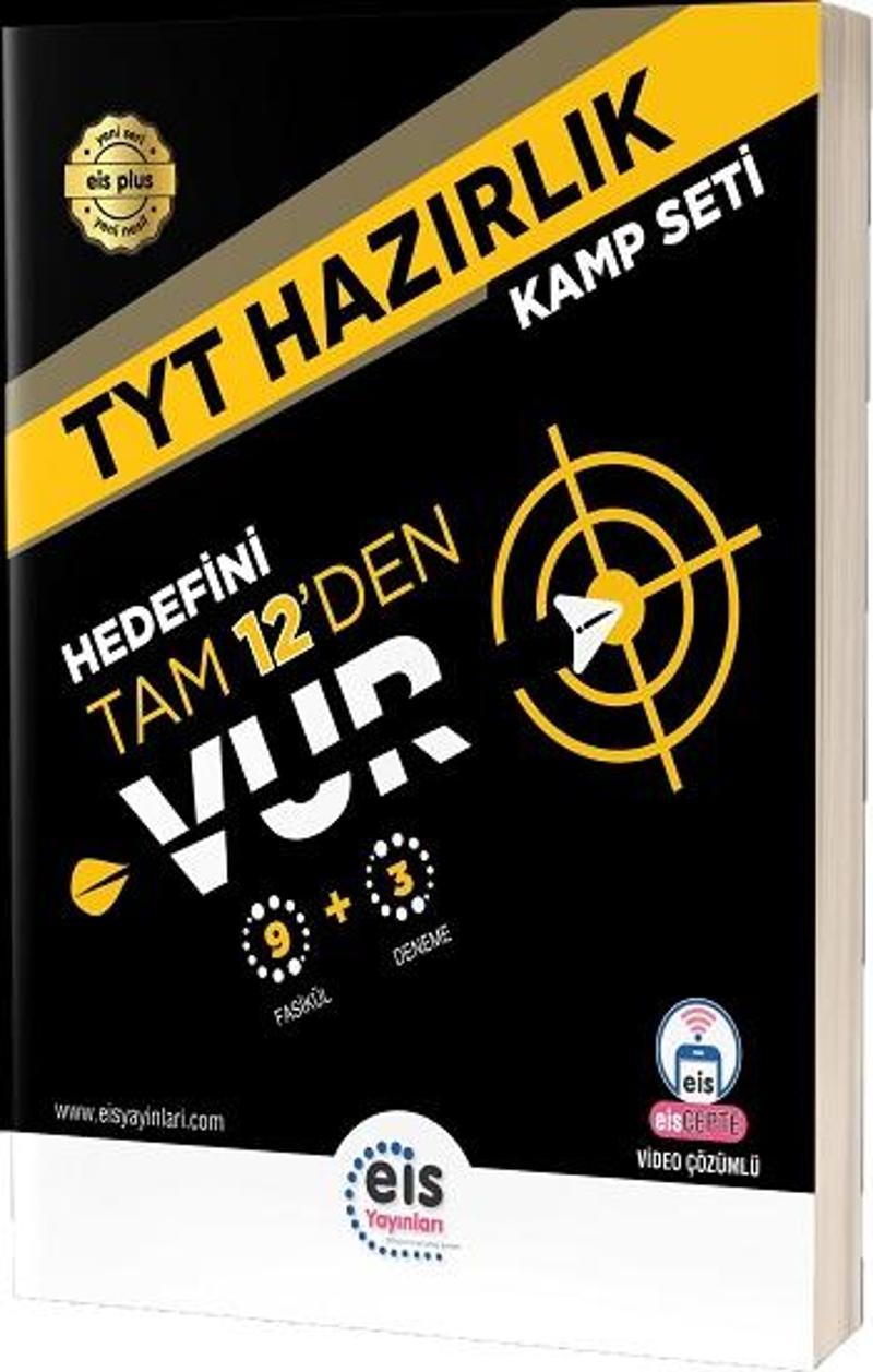 TYT Hazırlık Kamp Seti EİS Yayınları