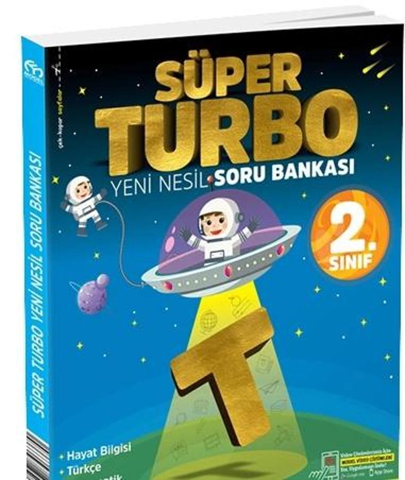 2.Sınıf Süper Turbo Yeni Nesil Soru Bankası