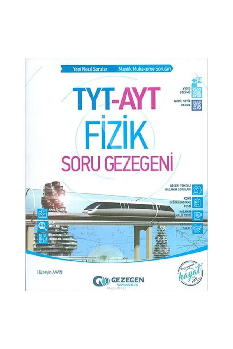 Tyt Ayt Fizik Soru Gezegeni Gezegen Yayıncılık