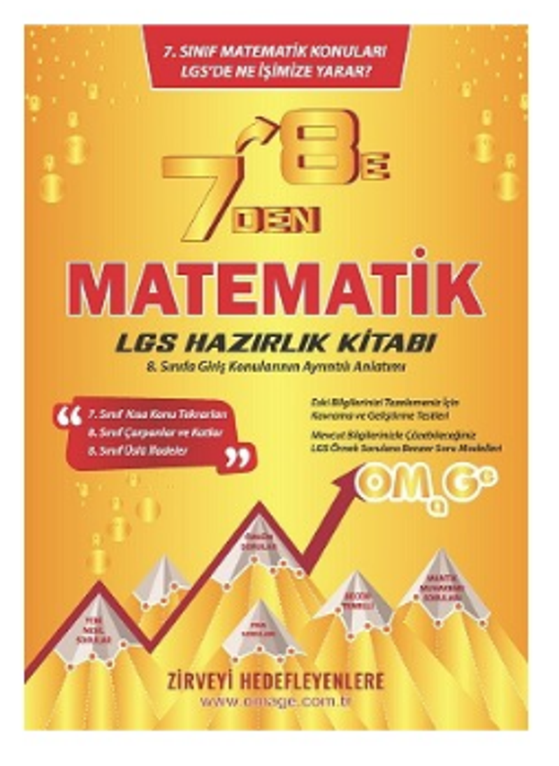 7 Den 8 E Lgs Matematik Hazırlık Kitabı