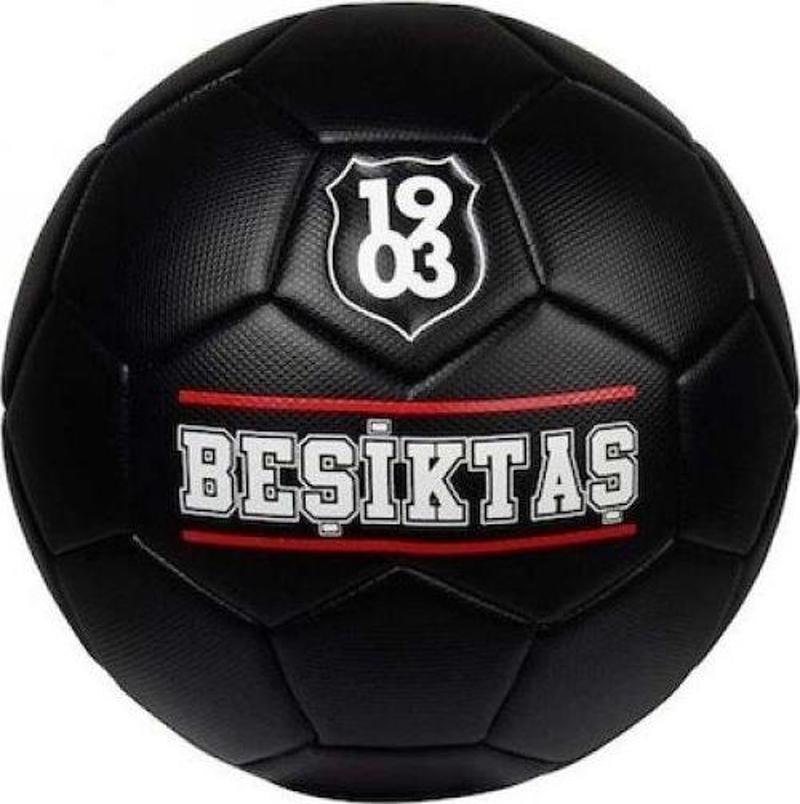 Beşiktaş Premium Futbol Topu No:5 Siyah 30 523522