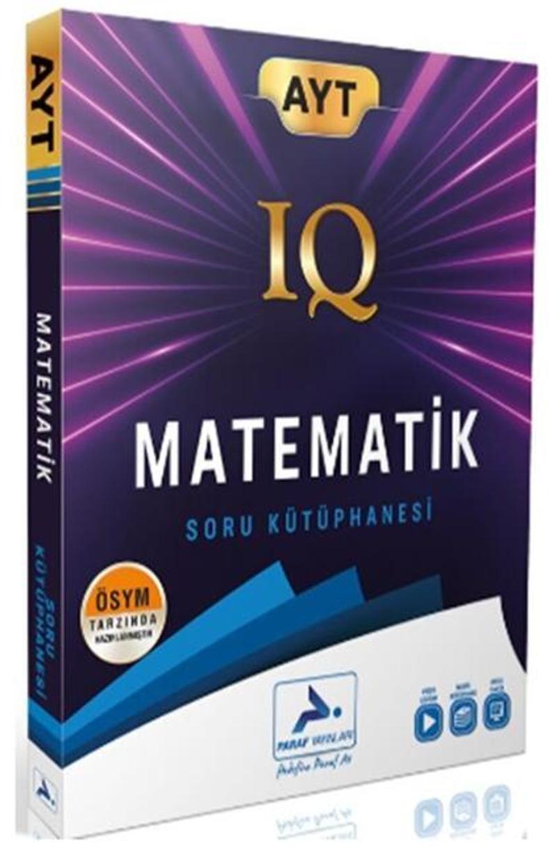 PRF Yayınları PRF AYT IQ Matematik Soru Kütüphanesi