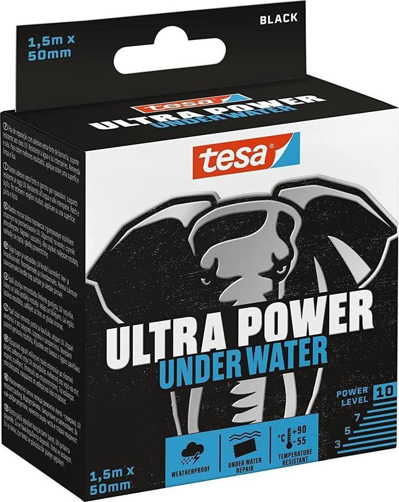 Ultra Power Su Sızdırmazlık Bandı Siyah 1.5 Metre X 50Mm 56491