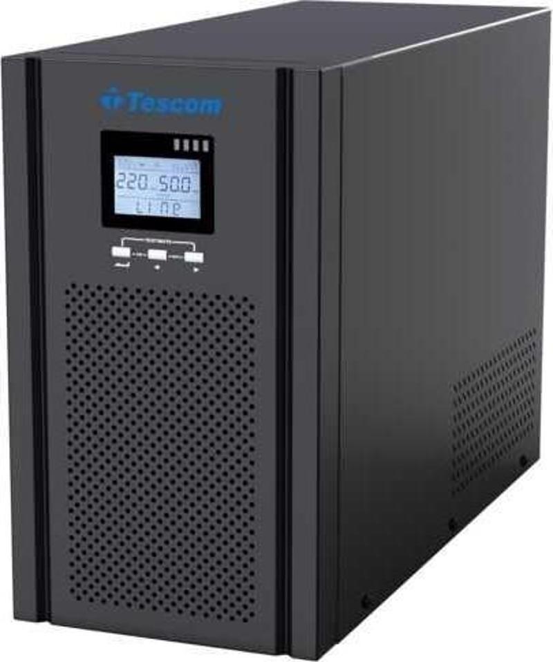 Teos+ 3 Kva (6X 7Ah) 1F-1F On Line 4-8 Dakika Kesintisiz Güç Kaynağı UPS