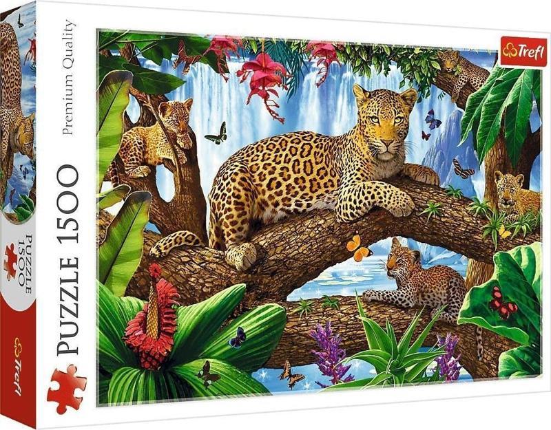 Puzzle 1500 Parça Resting Among The Trees 26160