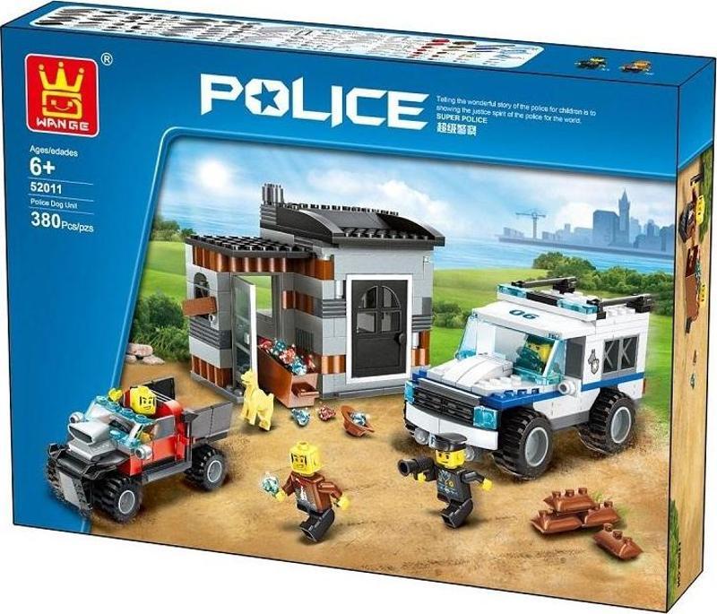 Oyuncak Polis Operasyonu 380 Parça Lego GAL-52011