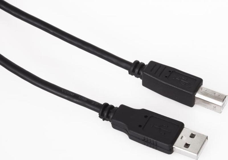 5 Metre 2.0 Siyah Usb Yazıcı Kablosu Cu201-B-5