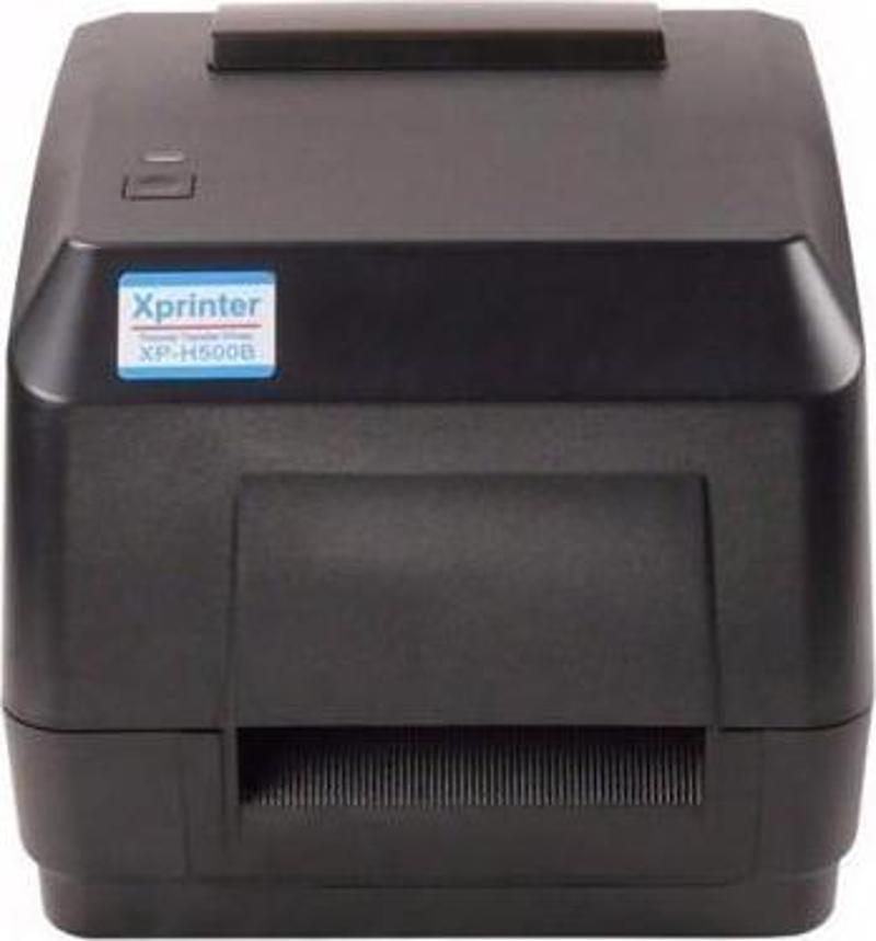 Thermal Transfer Seri + Ethernet 127Mm-Sn 203Dpi Barkod Yazıcı Xp-H500B