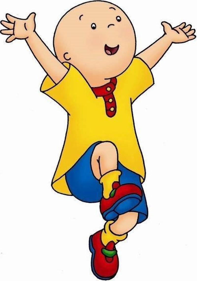 Caillou Lüks Ambalaj Kağıdı Laklı 60Cm X 200Cm (Defter Kabı) Asorti Tekli (1 Adet)