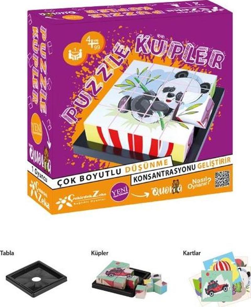 Puzzle Küpler Oyunu