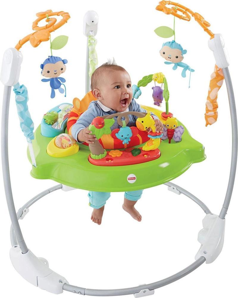 Oyuncak Yağmur Ormanı Jumperoo Hoppala Chm91
