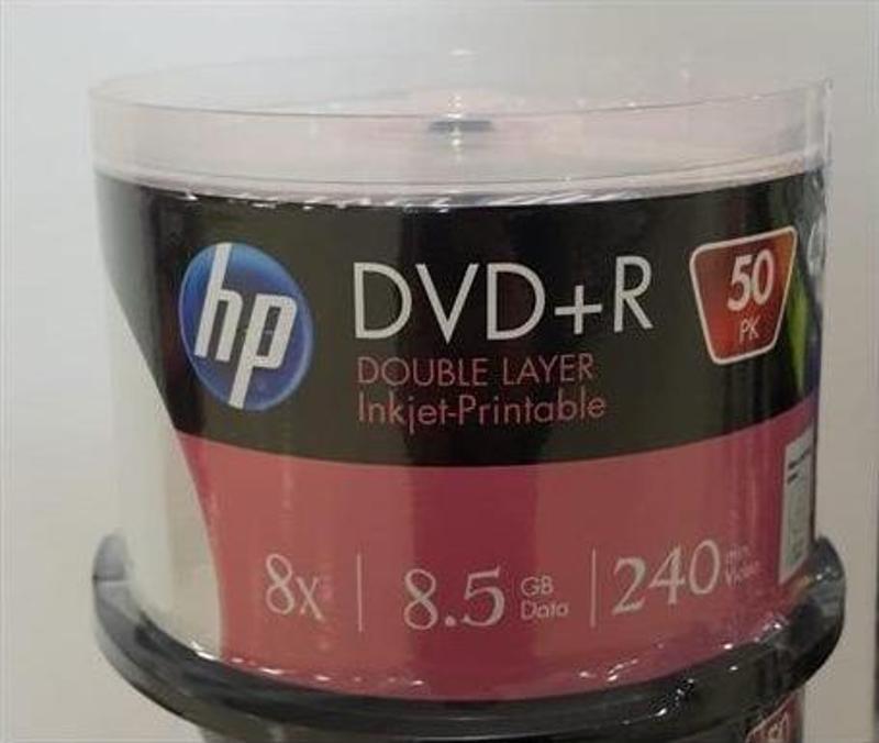 Dvd+R Dl 8.5G Printable Cakebox (50 Li Paket)