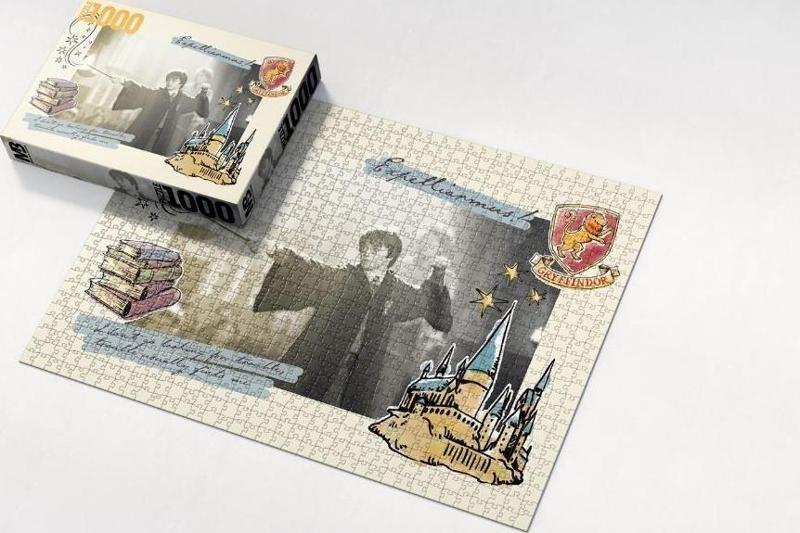 Puzzle 1000 Parça Harry Potter Expelliarmus Pzl-388654