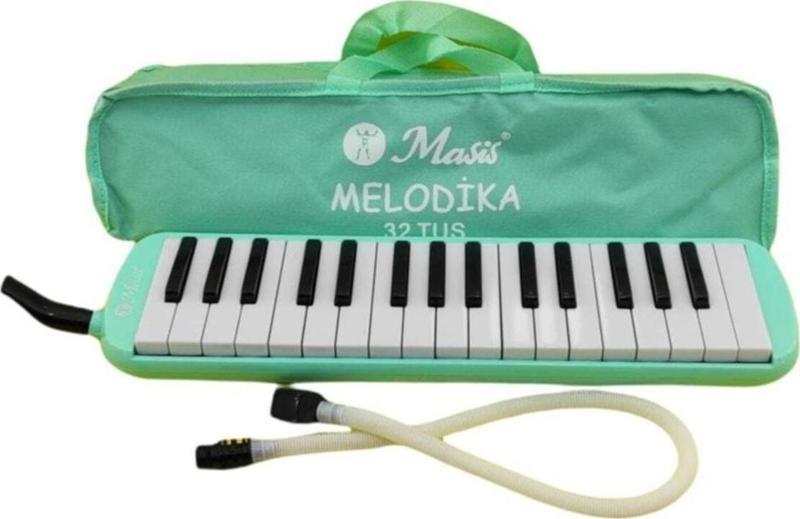 Melodika Çantalı Pastel Renk 32-K (Karışık Renk 1 Adet)