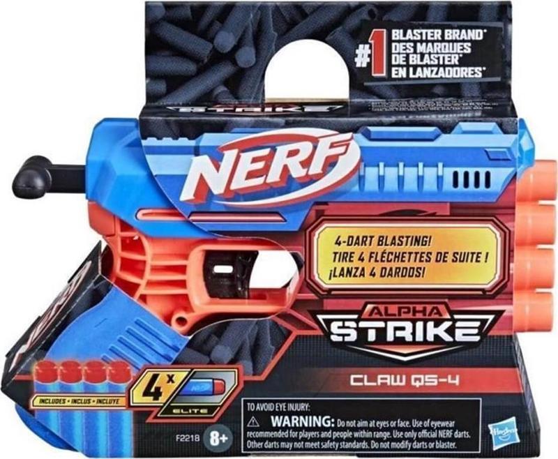 Oyuncak Silah Alpha Strike Claw QS4