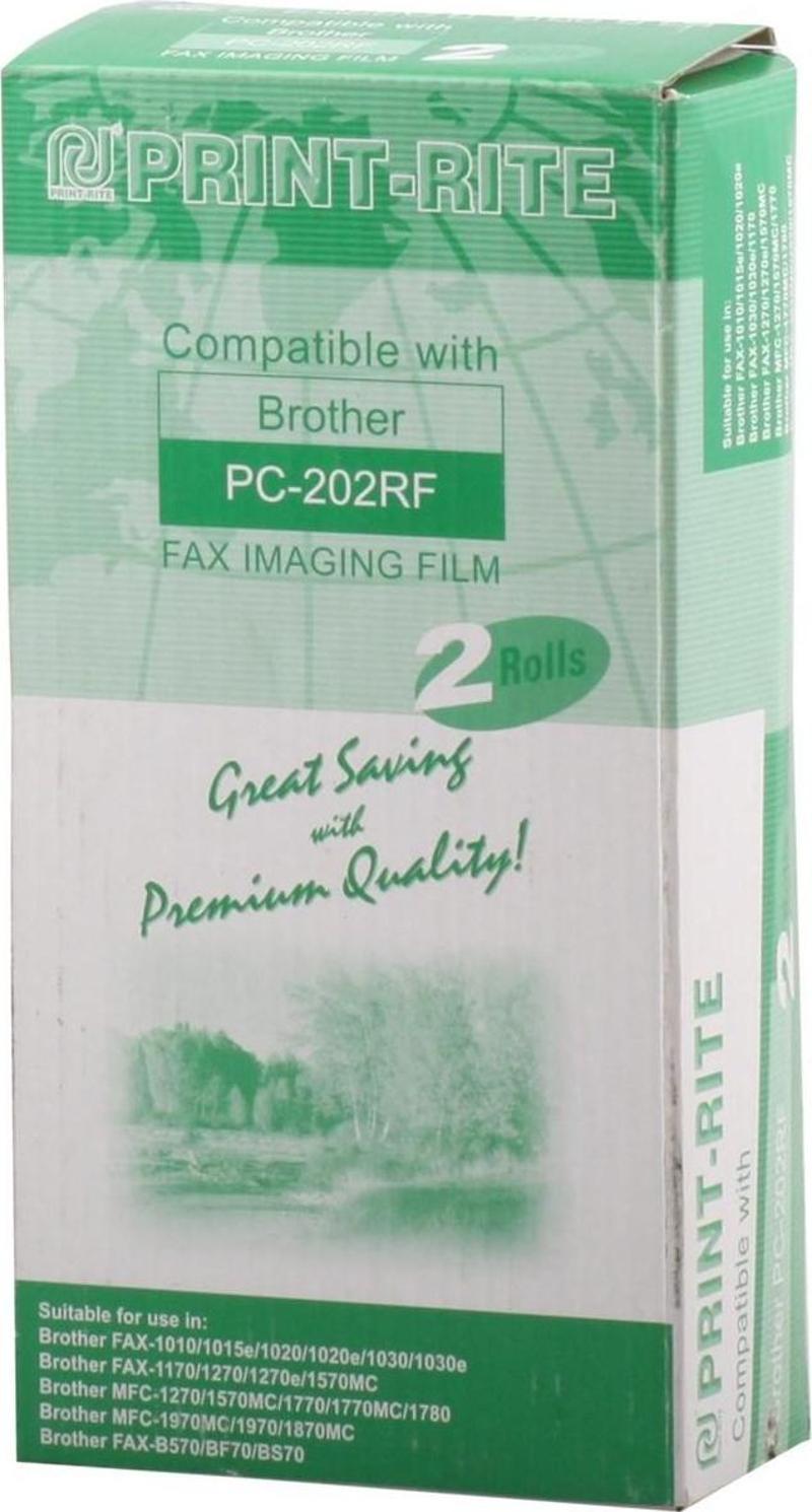 Brother Pc-202Rf Muadil 2 Li Fax Filmi Rfb403Bgua