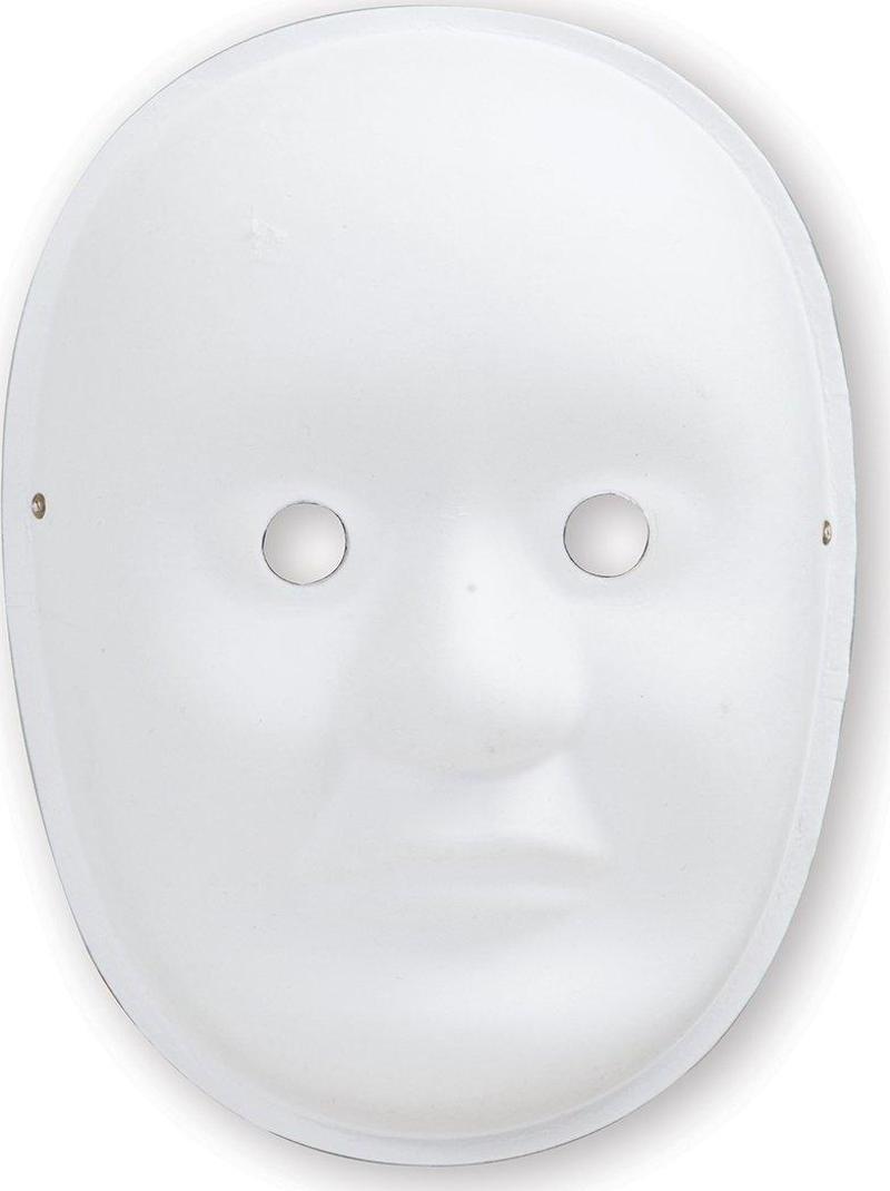 Maske Karton Şişman Surat 5183