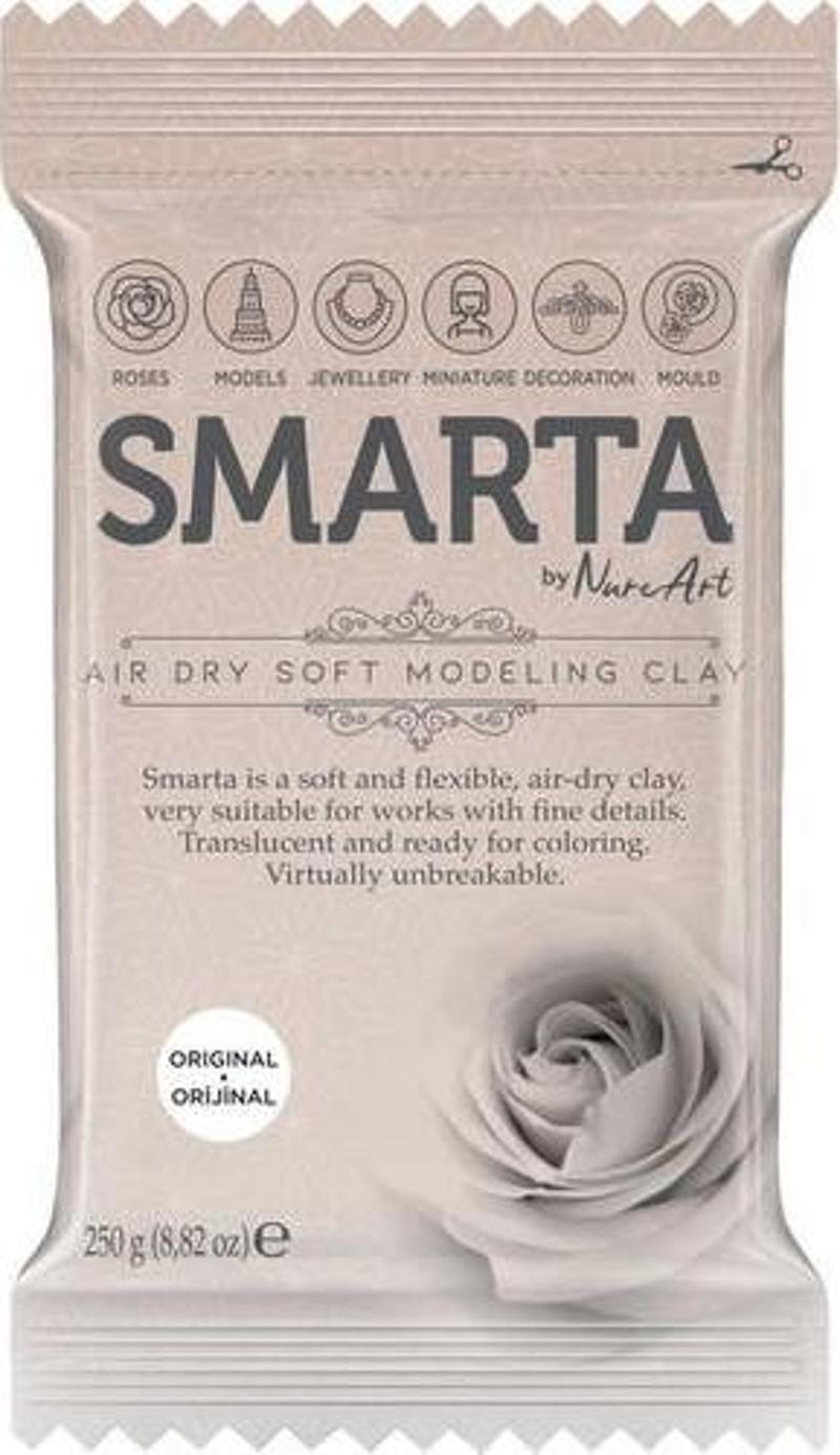 Akıllı Model Hamuru (Modelleme Hamuru) Sanat Kili Orijinal 250 Gram (6 Lı Paket) 30000250