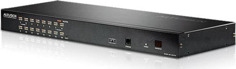 16 Port Cat5 High-Density Kvm Switch Kh1516A-Ax-G