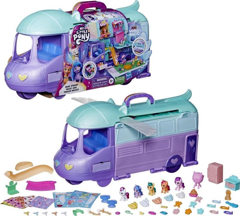 Oyuncak My Little Pony Mini Dünya Sihri: Mare Stream Karavan F7650