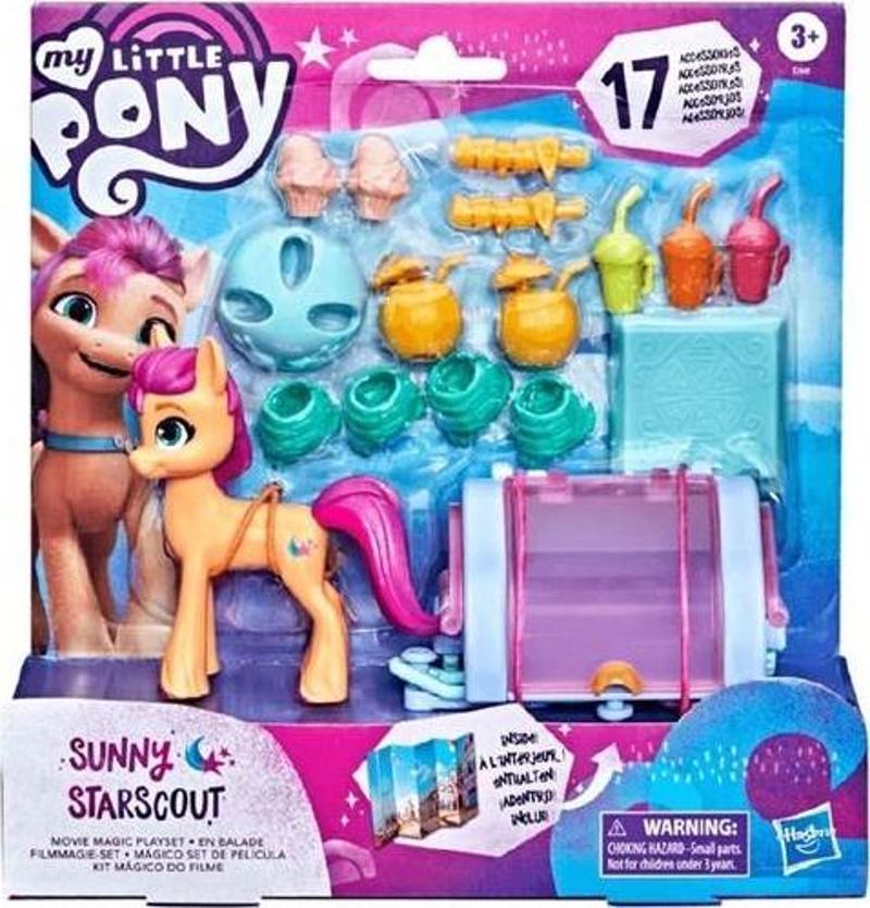 Oyuncak My Little Pony Sihirli Film Oyun Seti F2449