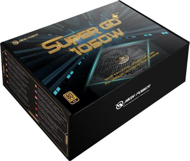 Super Gd 1050W 80+ Gold Tam Modüler Güç Kaynağı Power Supply