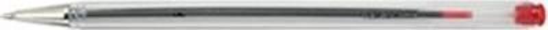 2228 Tükenmez Kalem Pen Tech 0.7 Mm Kırmızı Tekli (1 Adet)