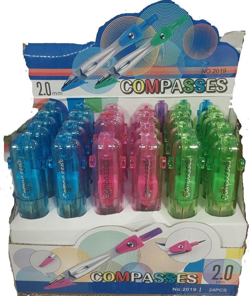 Compasses Pergel 2019 (24 Lü Paket)