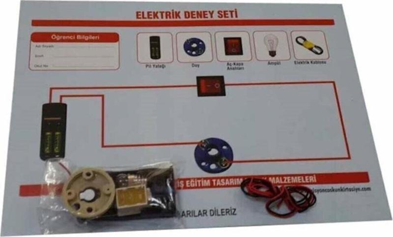 Elektrik Deney Seti St05013