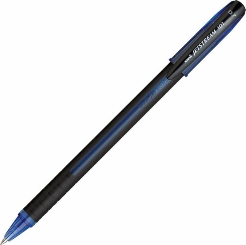 Jetstream 101 0.7 Mm Hızlı Yazı Kalemi Roller Kalem Mavi SX-101 (12 Li Paket)