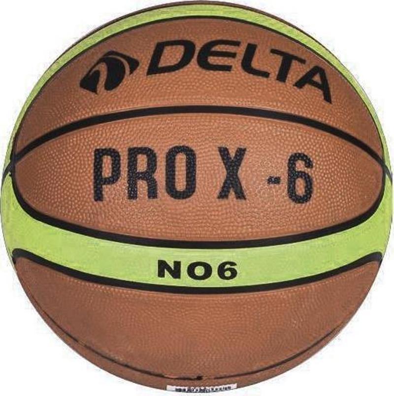 Pro X Deluxe Kauçuk 6 Numara Basketbol Topu