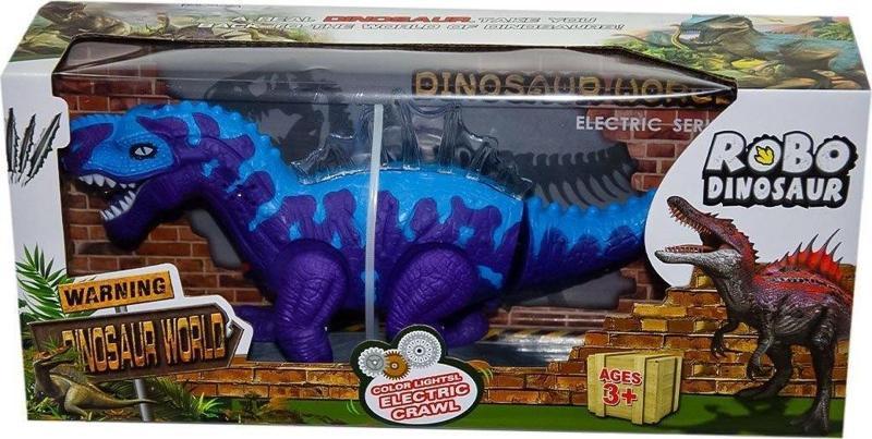 Can-Em Oyuncak 272-003ABC Kutulu Pilli Sesli Işıklı Dinozor