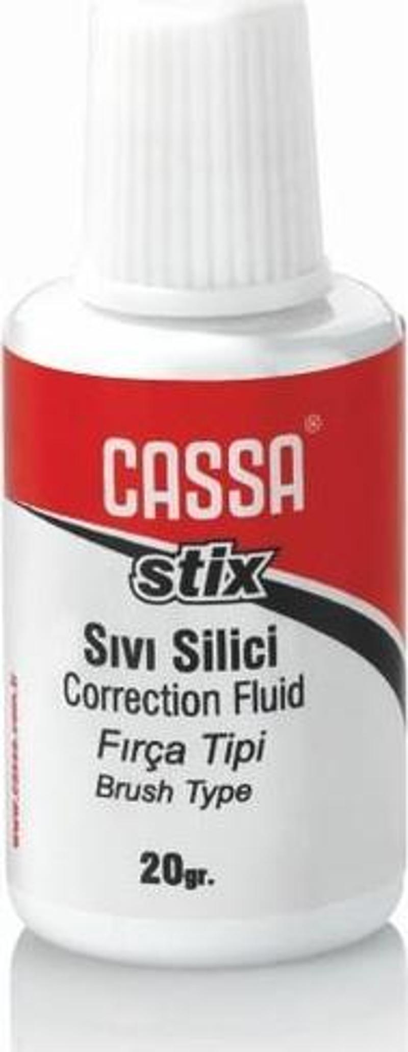 Sıvı Daksil Silici Stix 20 Ml Fırça Tipi 8885 (24 Lü Kutu)