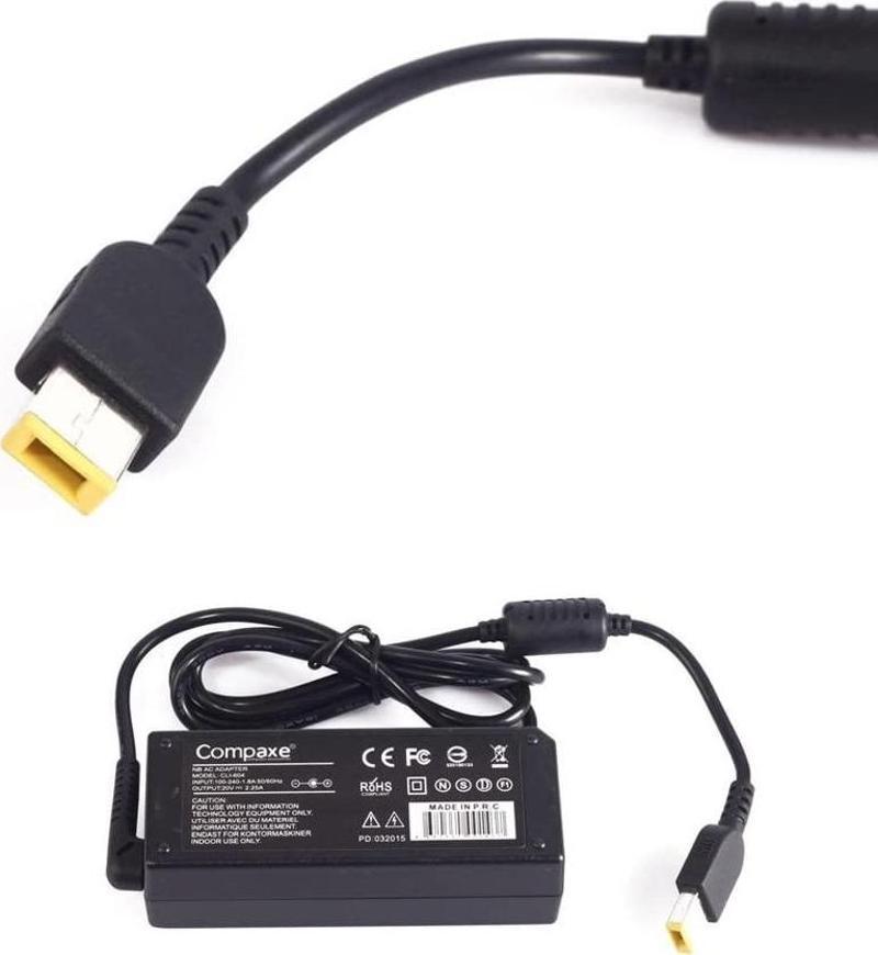 20V-2.25A Square With Pin Adaptörü CLI-604