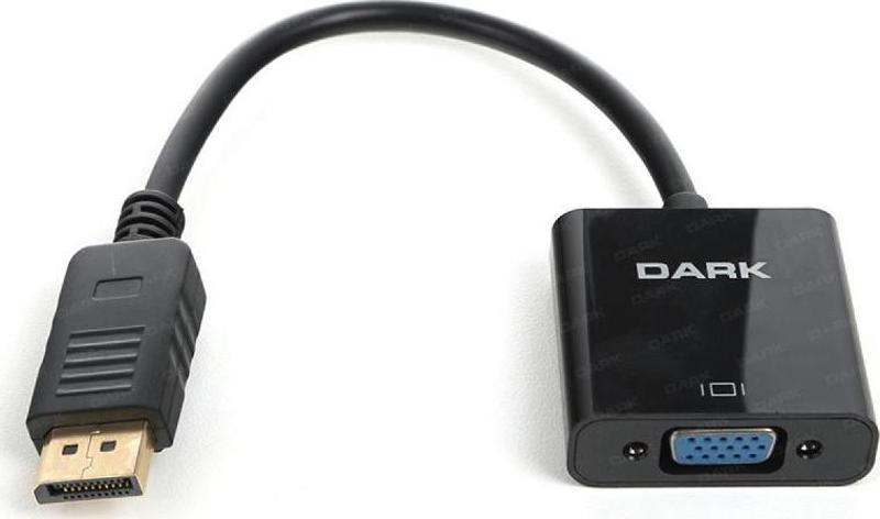 Display Port - Analog (Vga) Aktif Dönüştürücü DK-HD-ADPXVGA