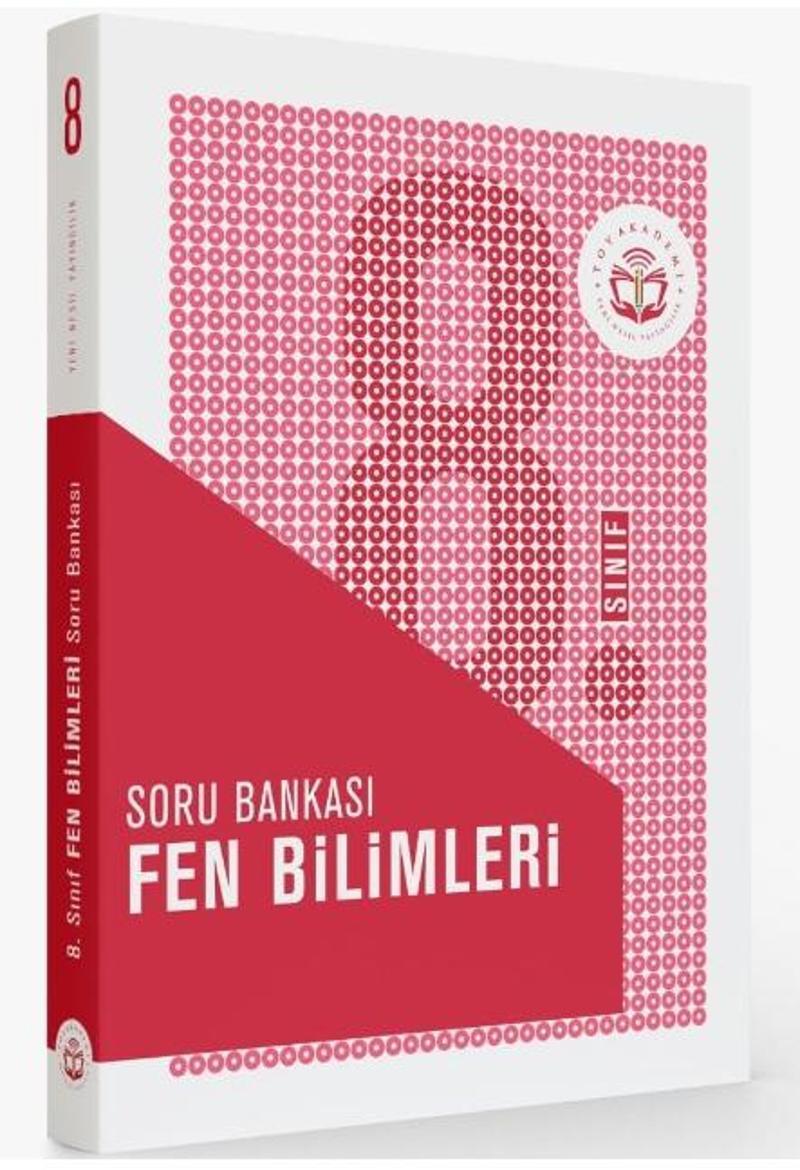 8. Sınıf Fen Bilimleri Soru Bankası Toy Akademi Yayınları