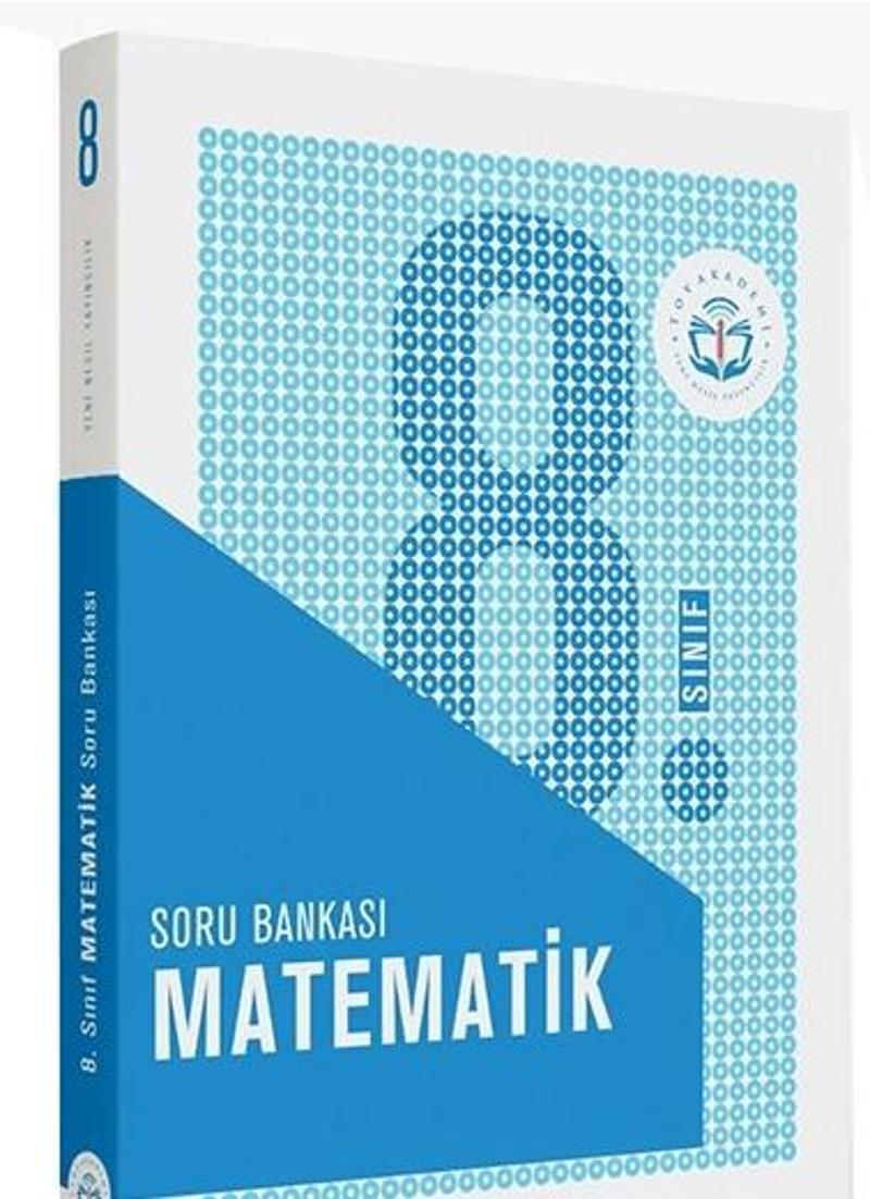 8. Sınıf Matematik Soru Bankası Toy Akademi Yayınları