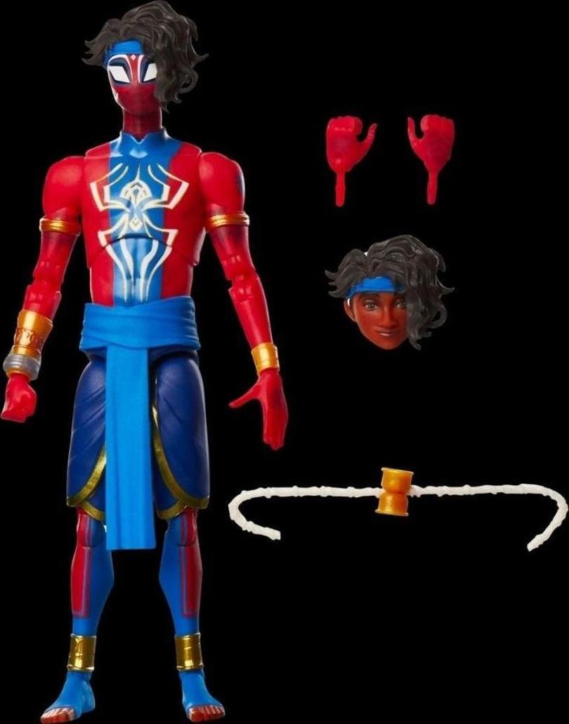 Marvel Legends Pavitr Prabhakar Spider Man Across The Spider Verse