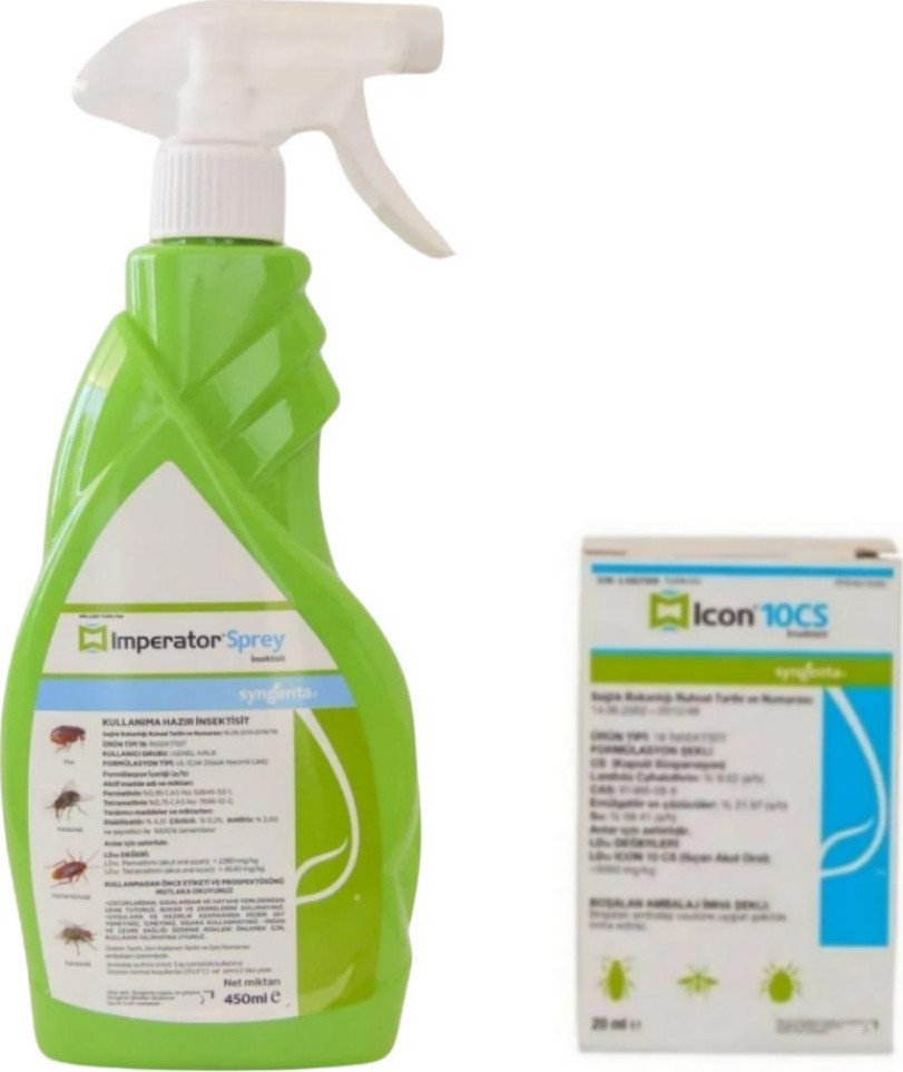 İmperator Kullanıma Hazır Haşere Sinek Spreyi 450ML/İcon 10Cs 20ML ...