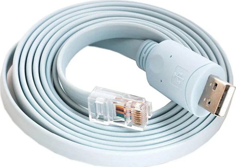 USB 2.0 Cisco Router RJ45 Konsol Kablosu Usb To rj45 Kablo 1.8 m - idefix