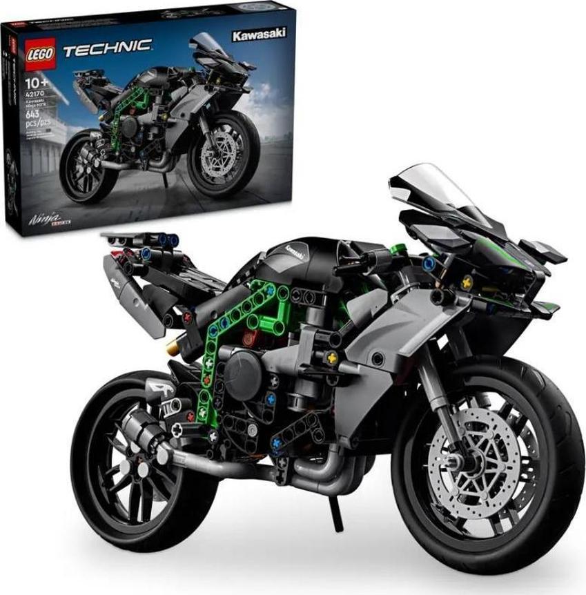 Lego Technic 42170 Kawasaki Ninja H2R Motosiklet - idefix