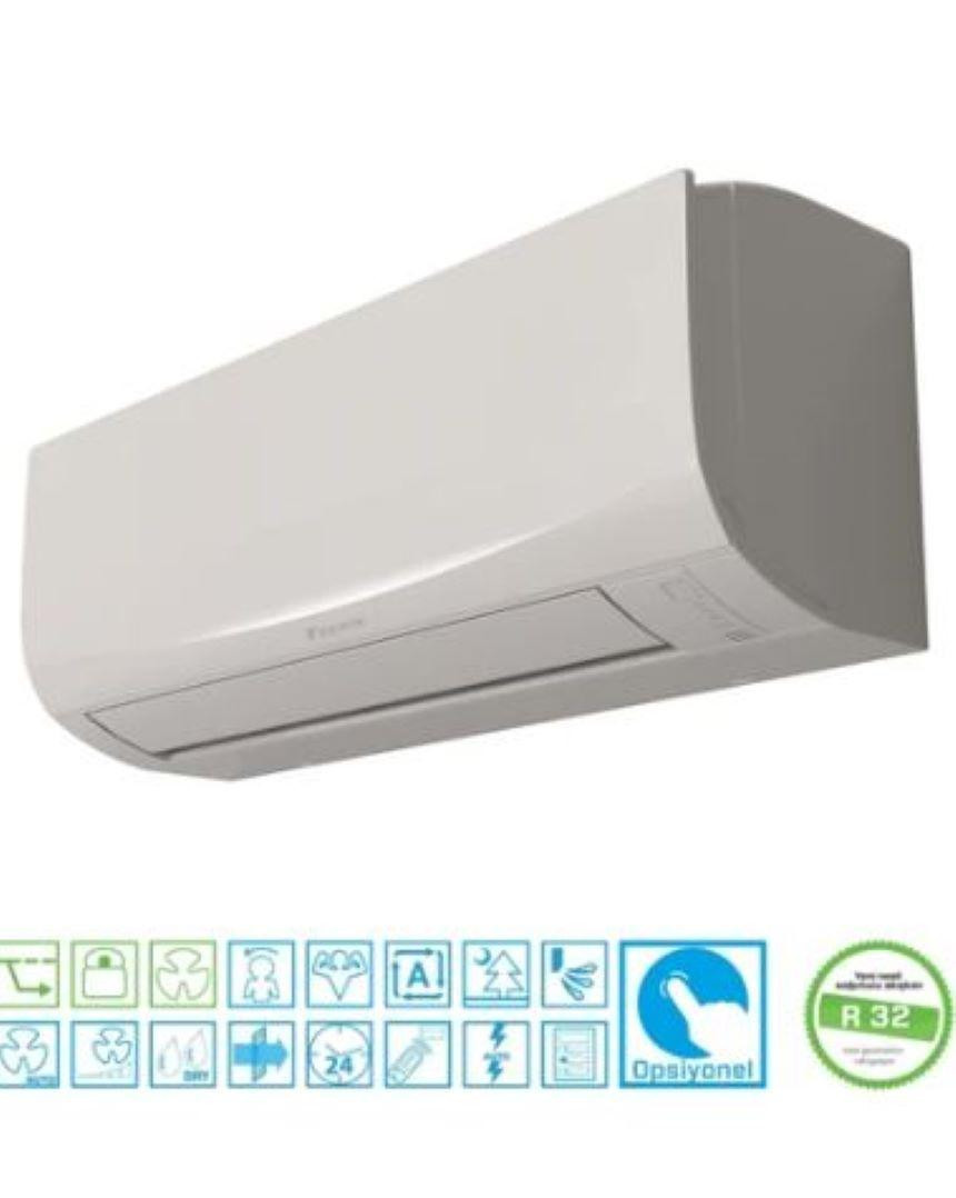 DAIKIN - R32 - Kit Mono SENSIRA 12000 BTU Wi-Fi Inverter - MONOSPLIT A PARETE
