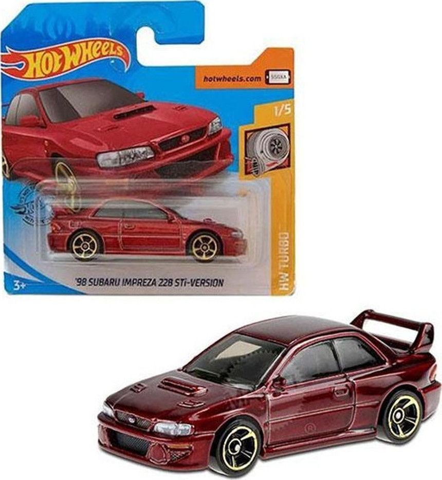 Hot Wheels - 98 Subaru Impreza 22B STi-VERSION (1/64) 2020 Serisi